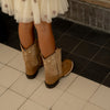 Bootstock Cowboy Boot Lily Camel Kids