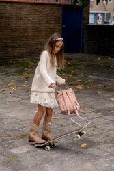 Bootstock Cowboy Boot Lily Camel Kids