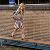 Bootstock Cowboy Boot Lily Pink Teens
