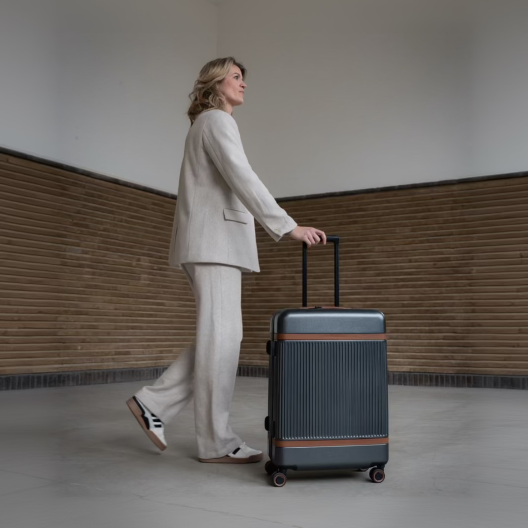 Koffer Groot Urban Graphite Zuna