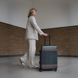 Reisekoffer Groß Urban Graphite Zuna