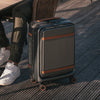 Hand Luggage Suitcase Front Pocket Urban Graphite Zuna