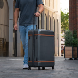 Large Suitcase Urban Graphite Zuna