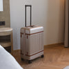 Medium Suitcase Champagne Zuna