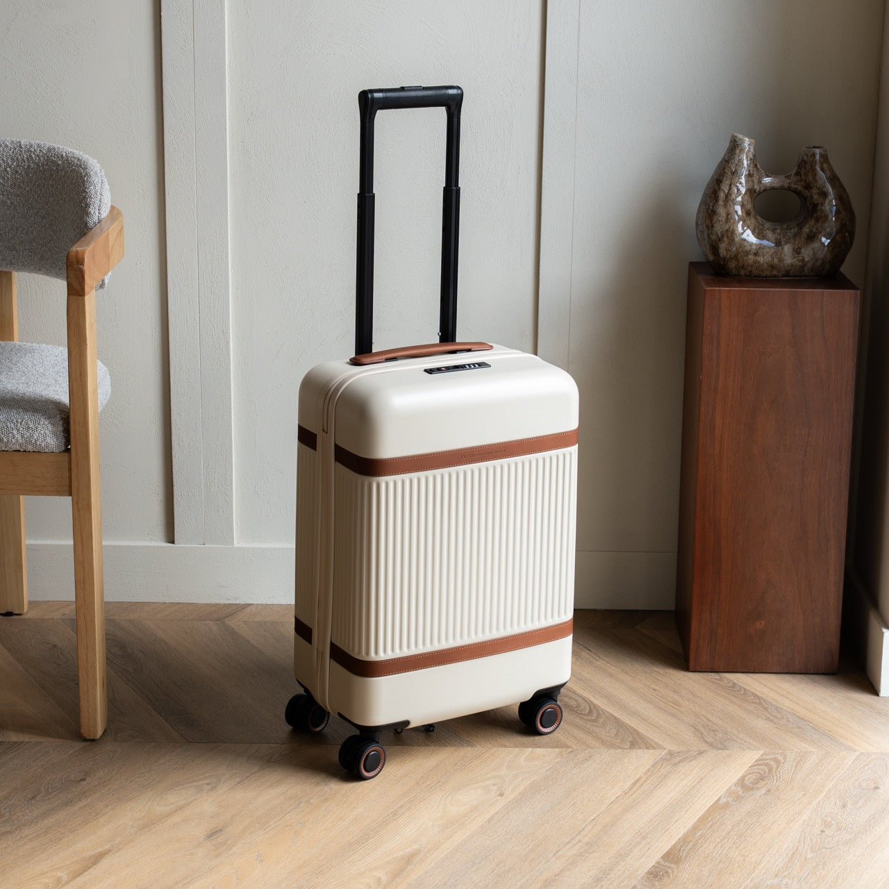 Hand Luggage Suitcase Sandy Beach Zuna