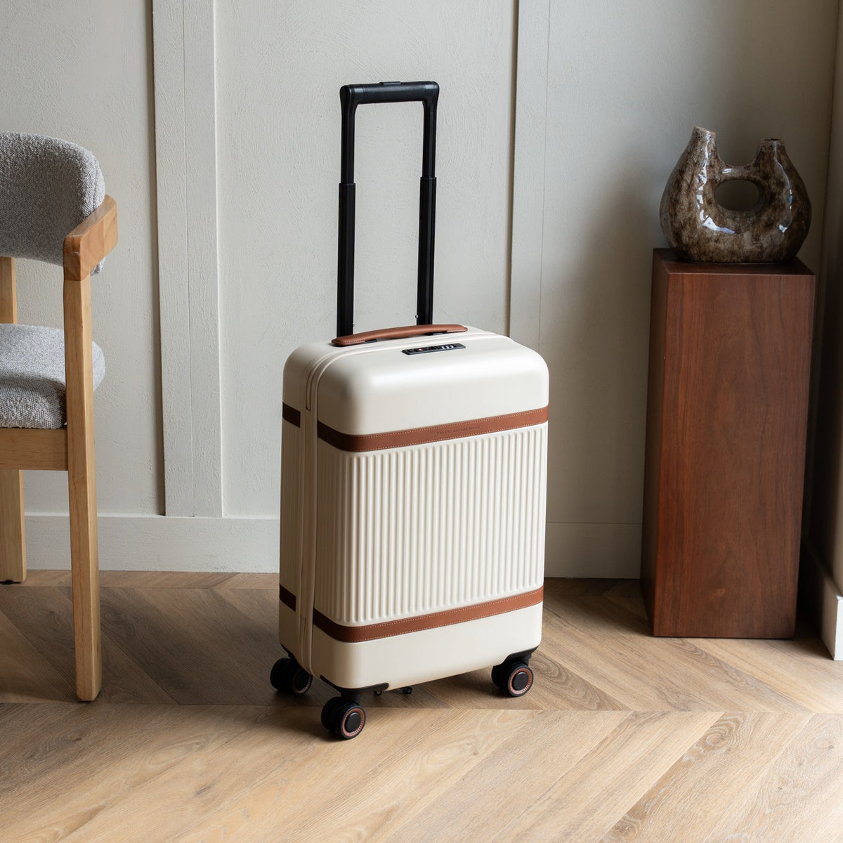 Hand Luggage Suitcase Sandy Beach Zuna