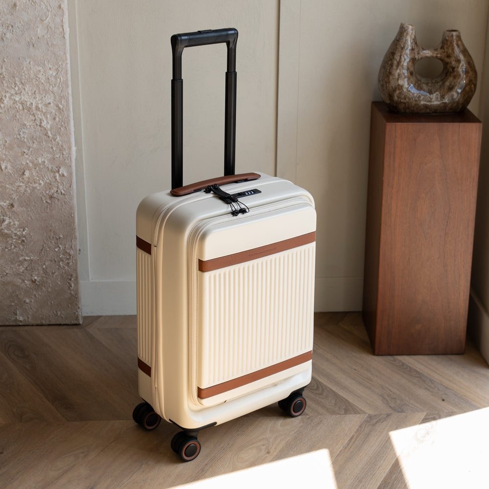 Handgepäck Reisekoffer Vortasche Sandy Beach Zuna