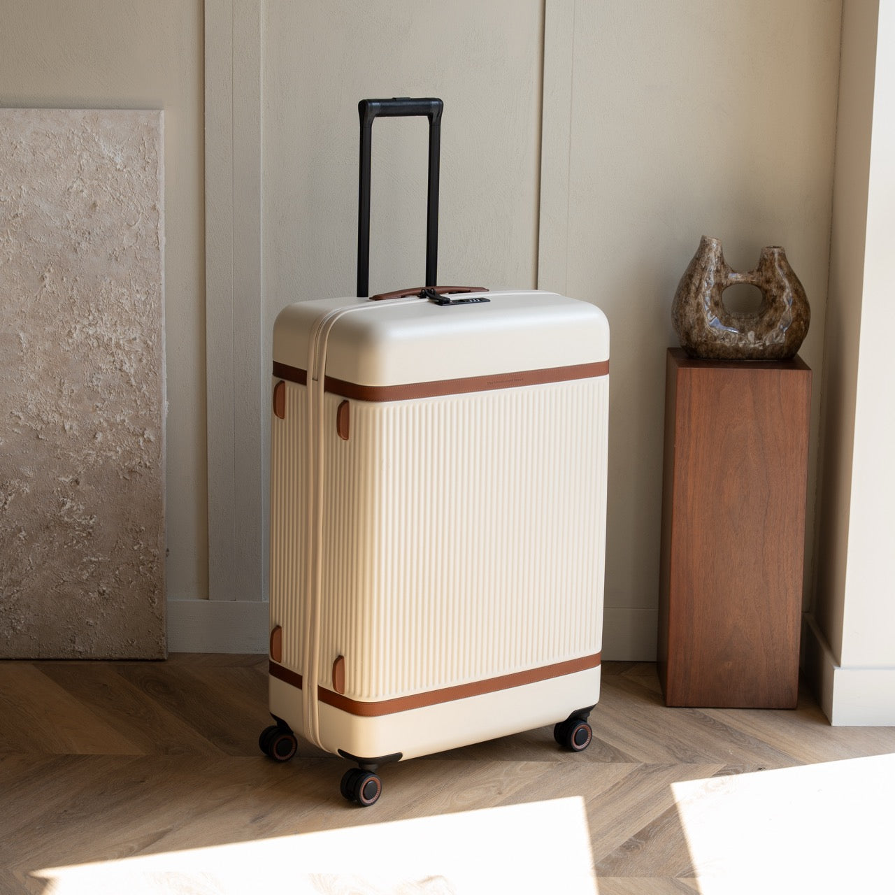 Large Suitcase Sandy Beach Zuna