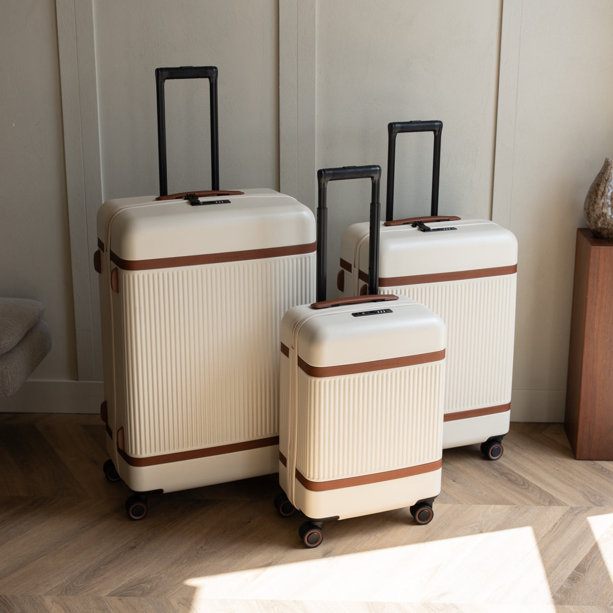 Suitcase Set Sandy Beach Zuna