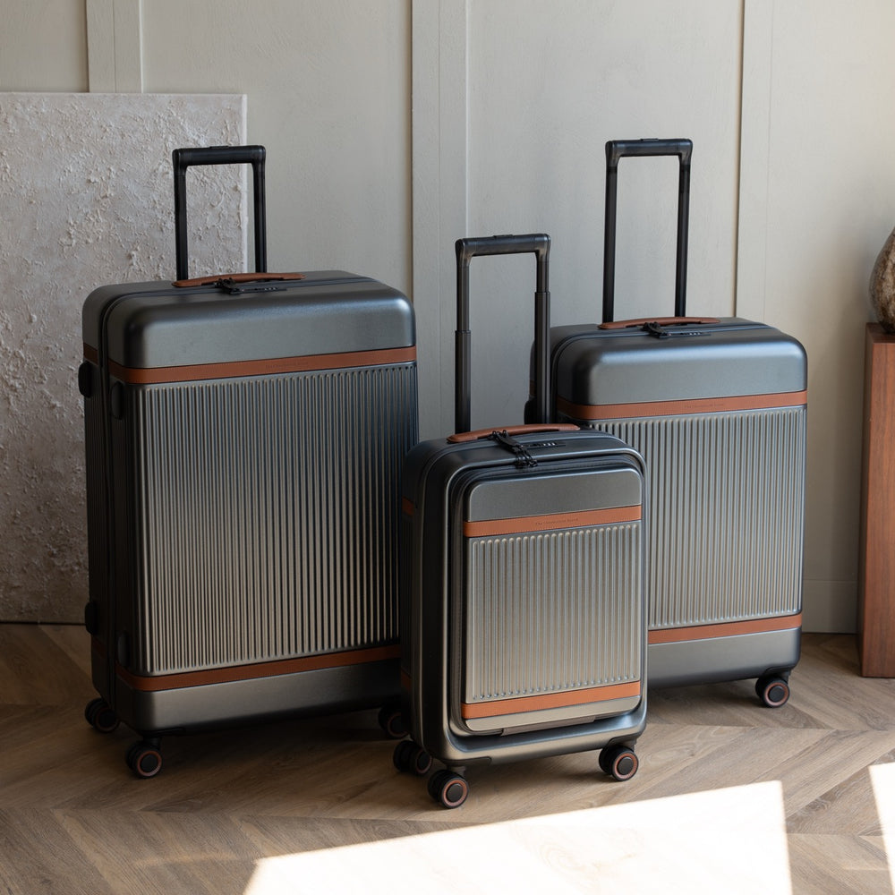 Reisekofferset Vortasche Urban Graphite Zuna