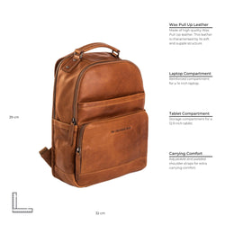 Arrigo - Heren - Leer - Medium - Laptoptas kopen? | Korting tot 65 Arrigo - Heren - Leer - Medium - Laptoptas kopen? | Korting tot 65