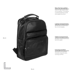 Leather Laptop Backpacks for Men | Shop The Chesterfield Brand Leather Laptop Backpacks for Men | Shop The Chesterfield Brand