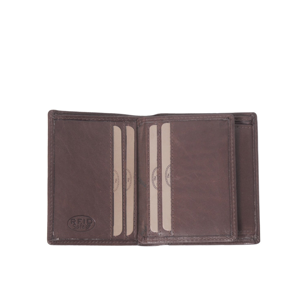 Leather Wallet Brown Hereford
