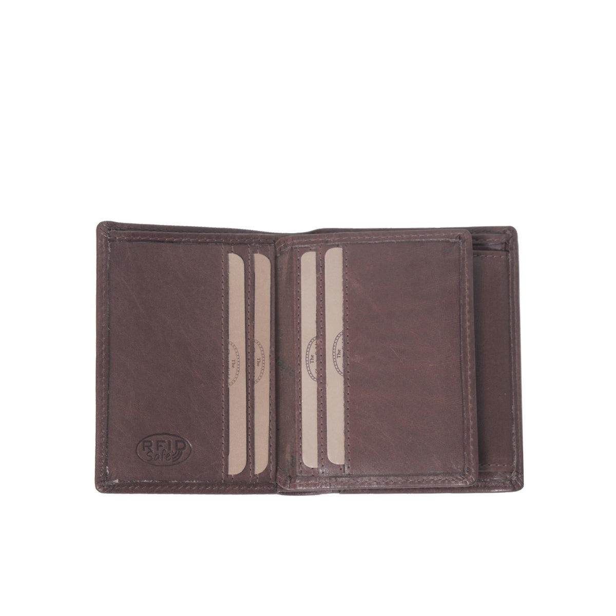 Leather Wallet Brown Hereford