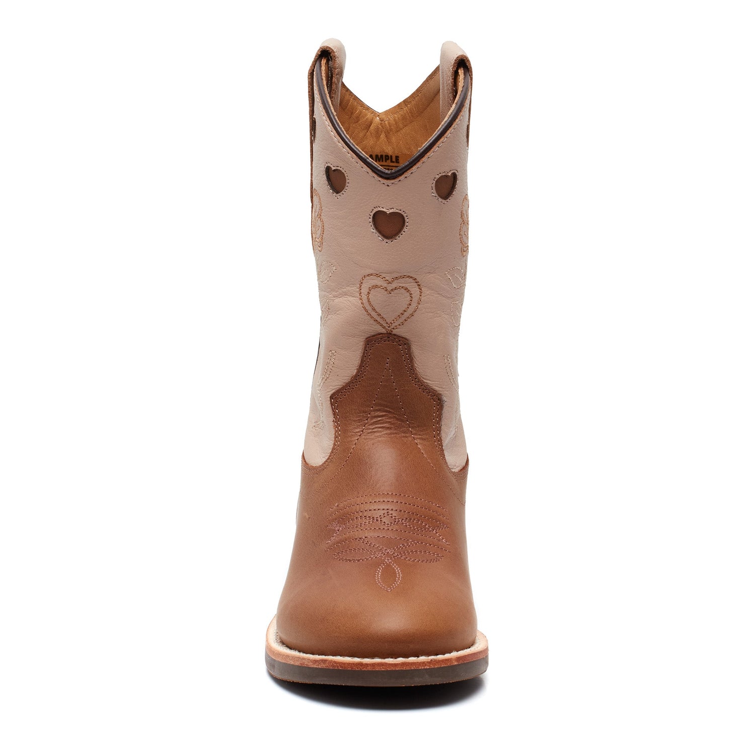 Bootstock Cowboy Boot Lily Creme Teens