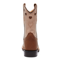 Bootstock Cowboy Boot Lily Creme Kids
