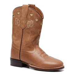 Bootstock Cowboy Boot Lily Camel Kids
