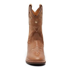 Bootstock Cowboy Boot Lily Camel Teens