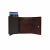Leather Wallet Brown Paris