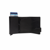 Leather Wallet Black Portland