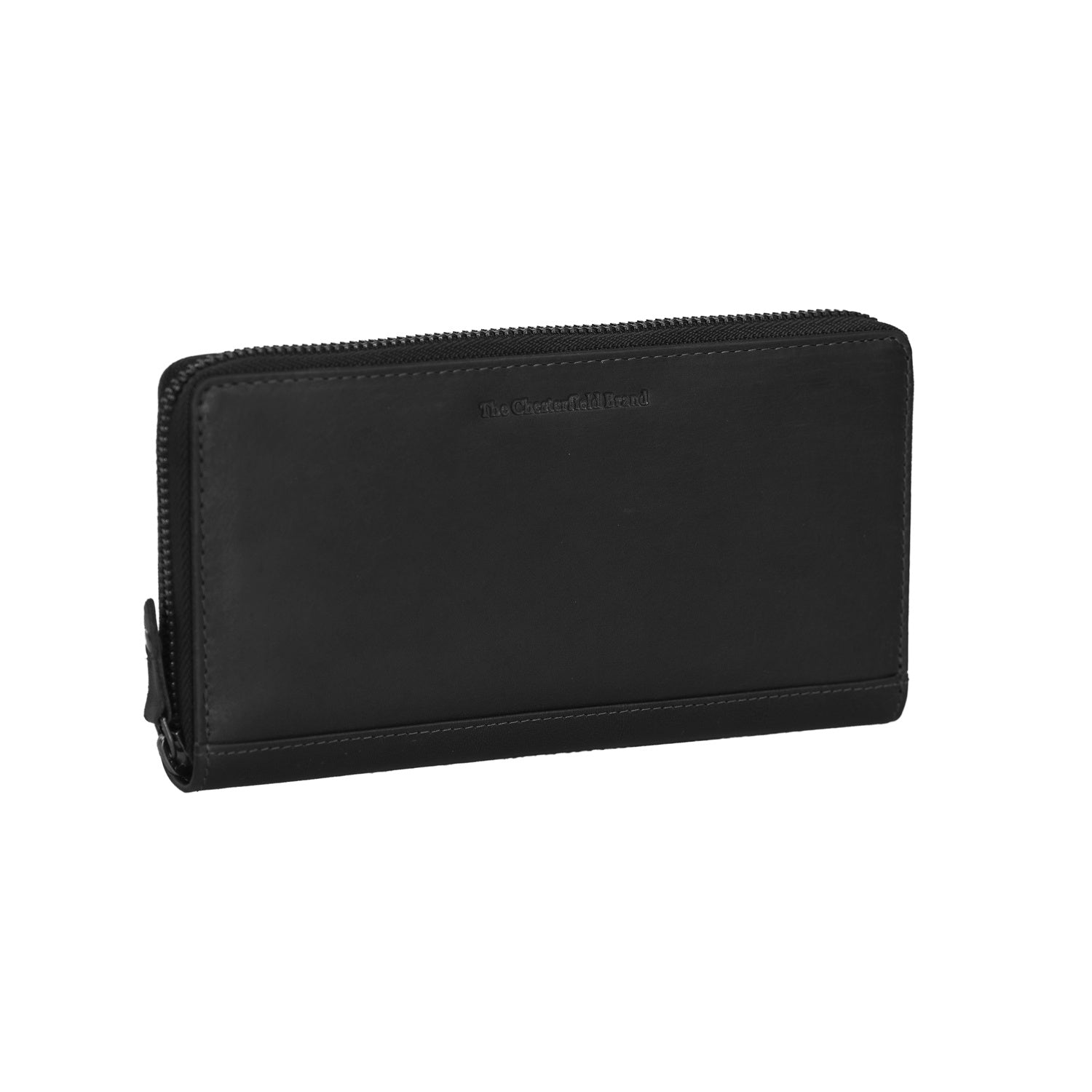 Portefeuille Fatale Noir - Format Trifold, Avec Porte-cartes, Porte-photos Et Porte-monnaie - Neuf Sans étiquette
