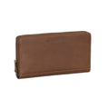Leren Portemonnee Cognac Nova 