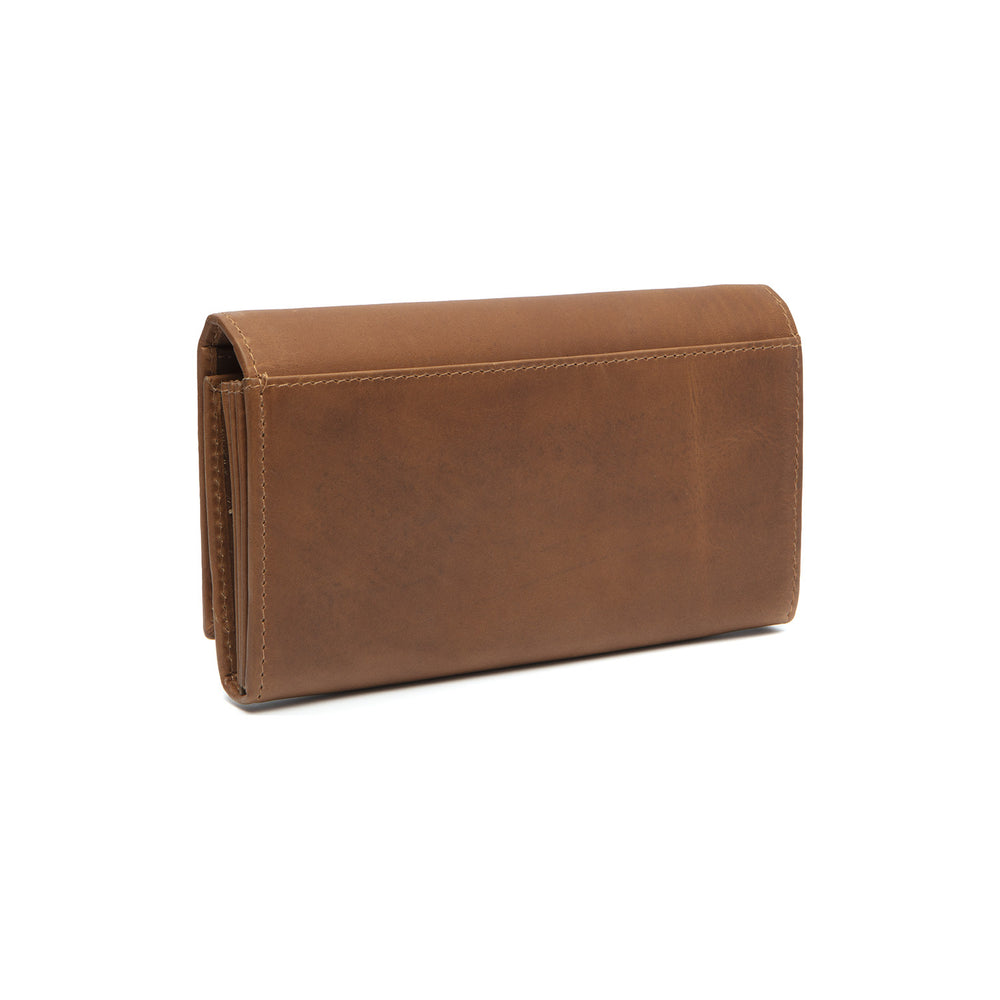 Leather Wallet Cognac Mirthe