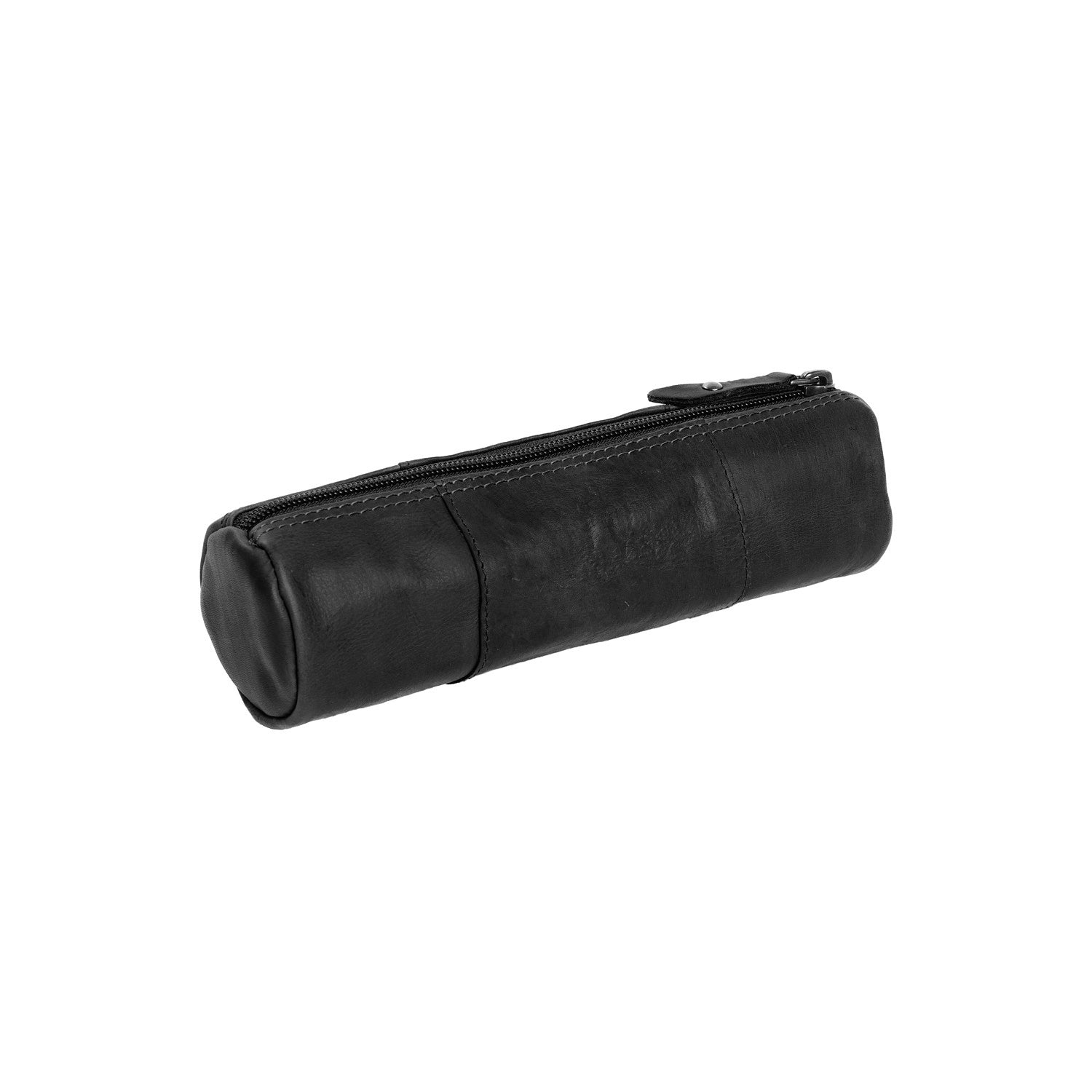 Pennen Etui | Zwart Leer | Klein | Op voorraad Pennen Etui | Zwart Leer | Klein | Op voorraad
