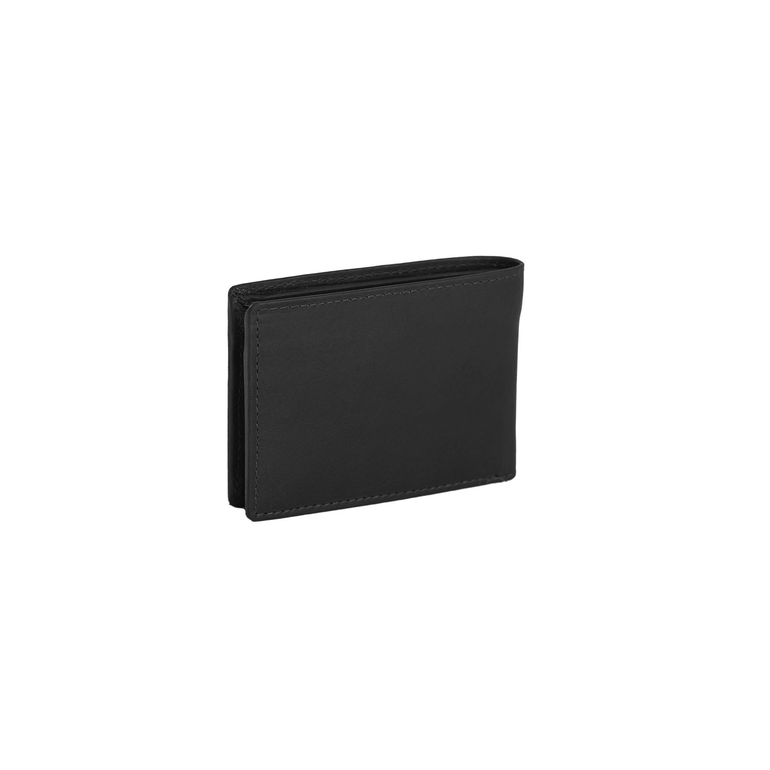 『Hollywood WALLET BLACK』 Leather Wallet Black Enzo