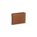 Leren Portemonnee Cognac Enzo