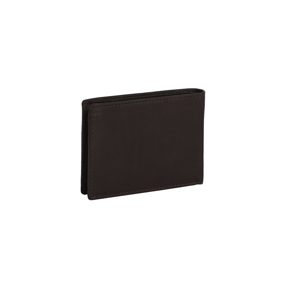 Leather Wallet Brown Walid