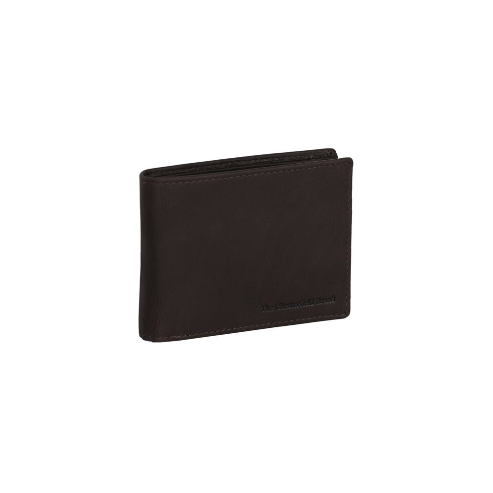 Leather Wallet Brown Walid
