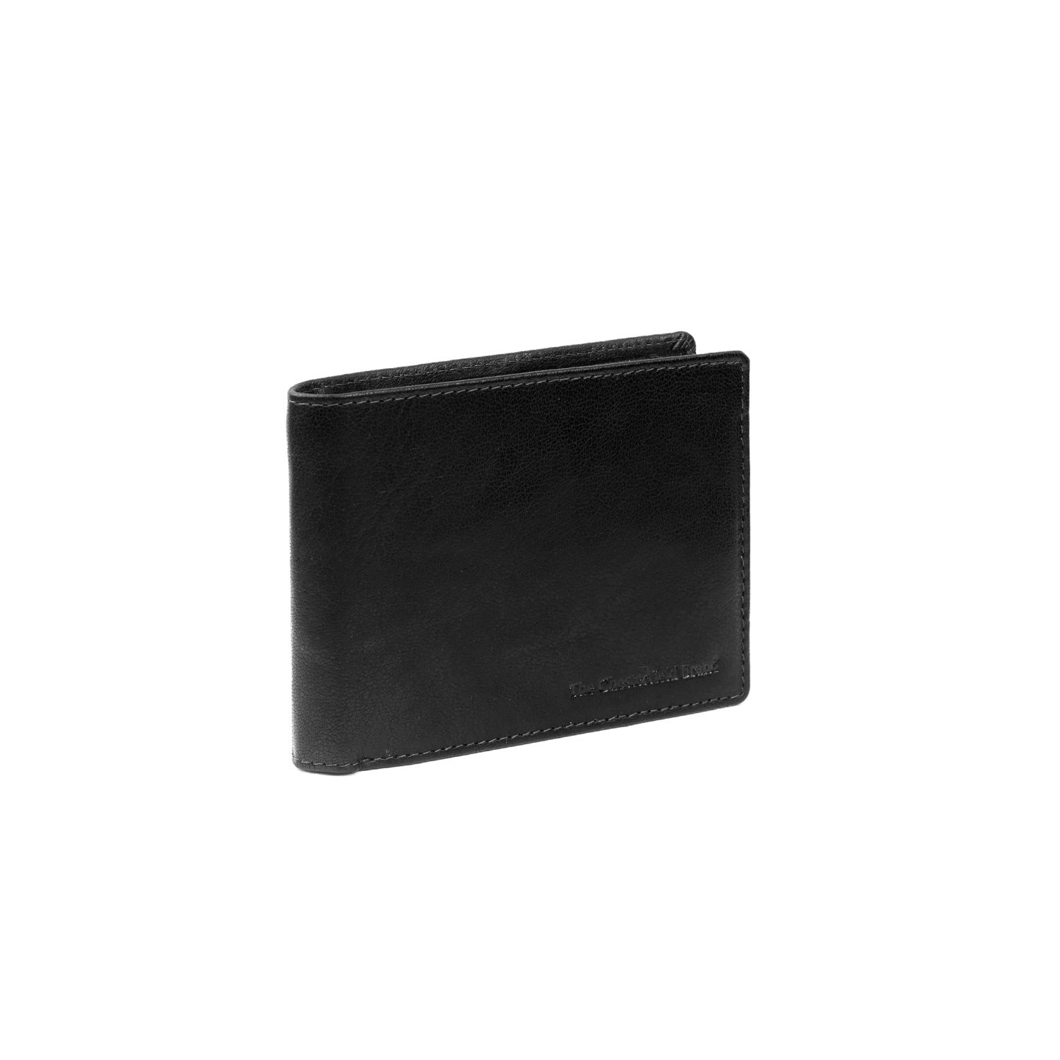 ブラック☆Middle Leather Wallet Leather Wallet Brown Harlem