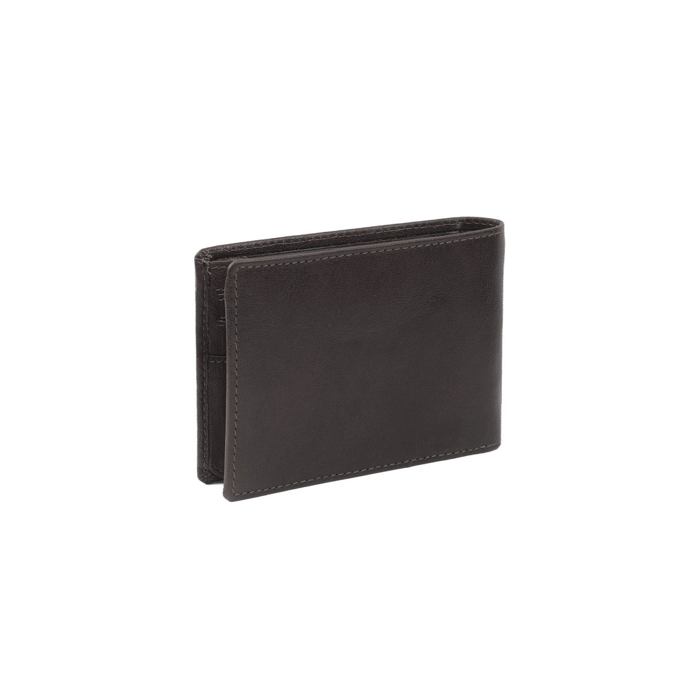 Leather Wallet Brown Harlem