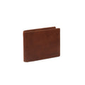 Leren Portemonnee Cognac Harlem