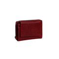 Portefeuille en Cuir Rouge Hanoi