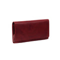 Leren Portemonnee Rood Hampton