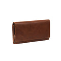 Leren Portemonnee Cognac Hampton