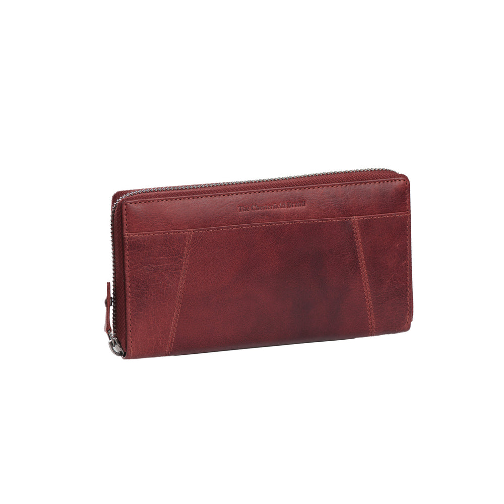 Leather Wallet Red Havana