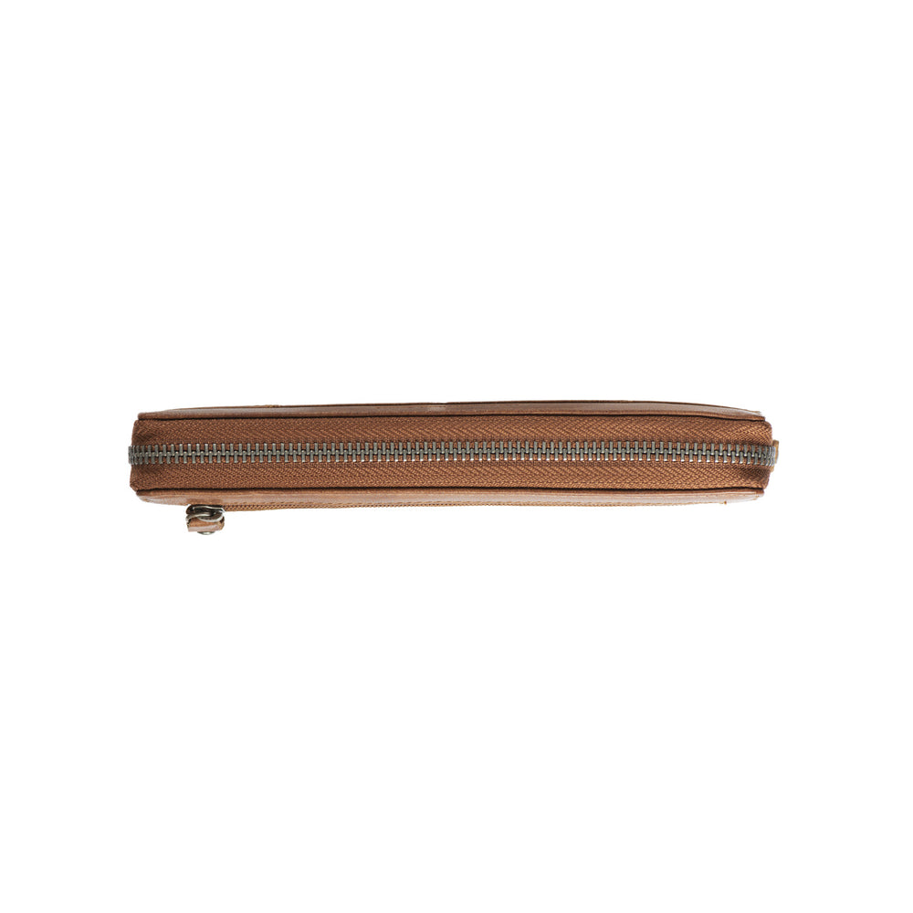 Leather Wallet Cognac Havana