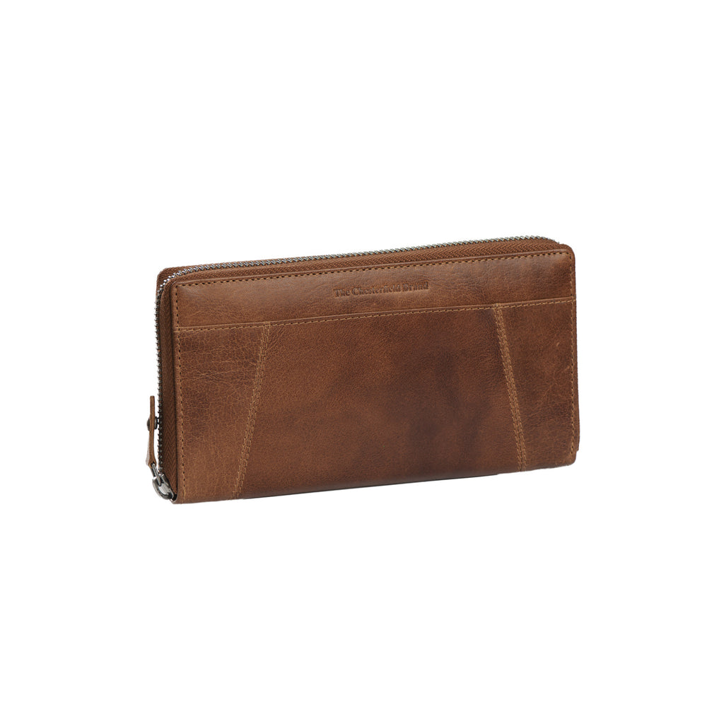 Leather Wallet Cognac Havana