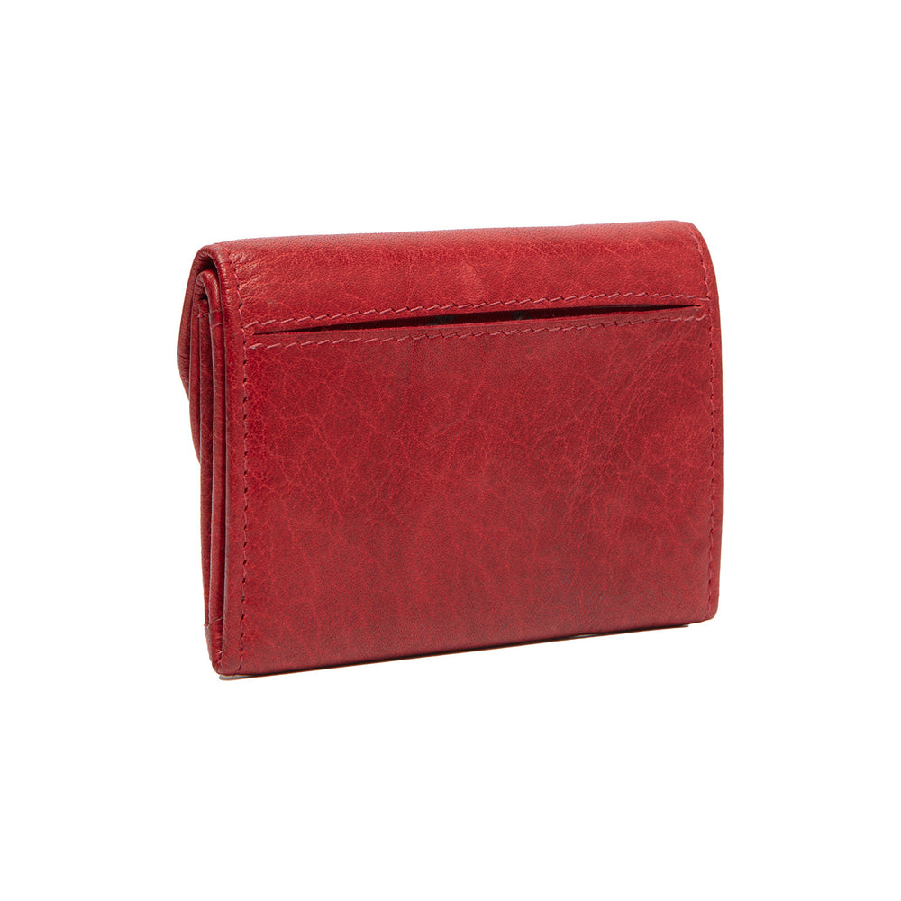 Leather Wallet Rouge Newton