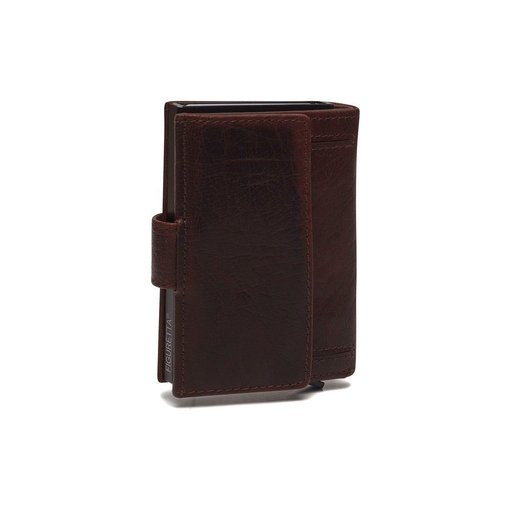 Leather Wallet Brown Hannover