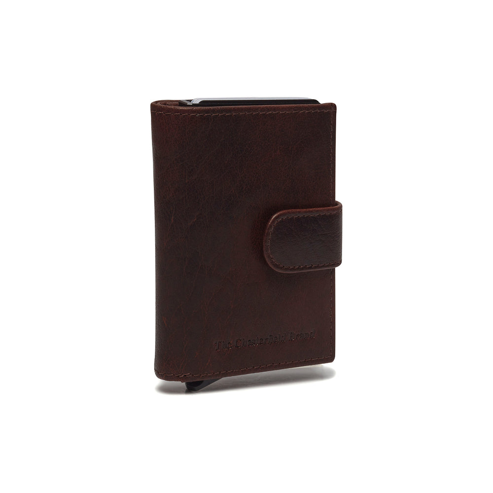 Leather Wallet Brown Hannover