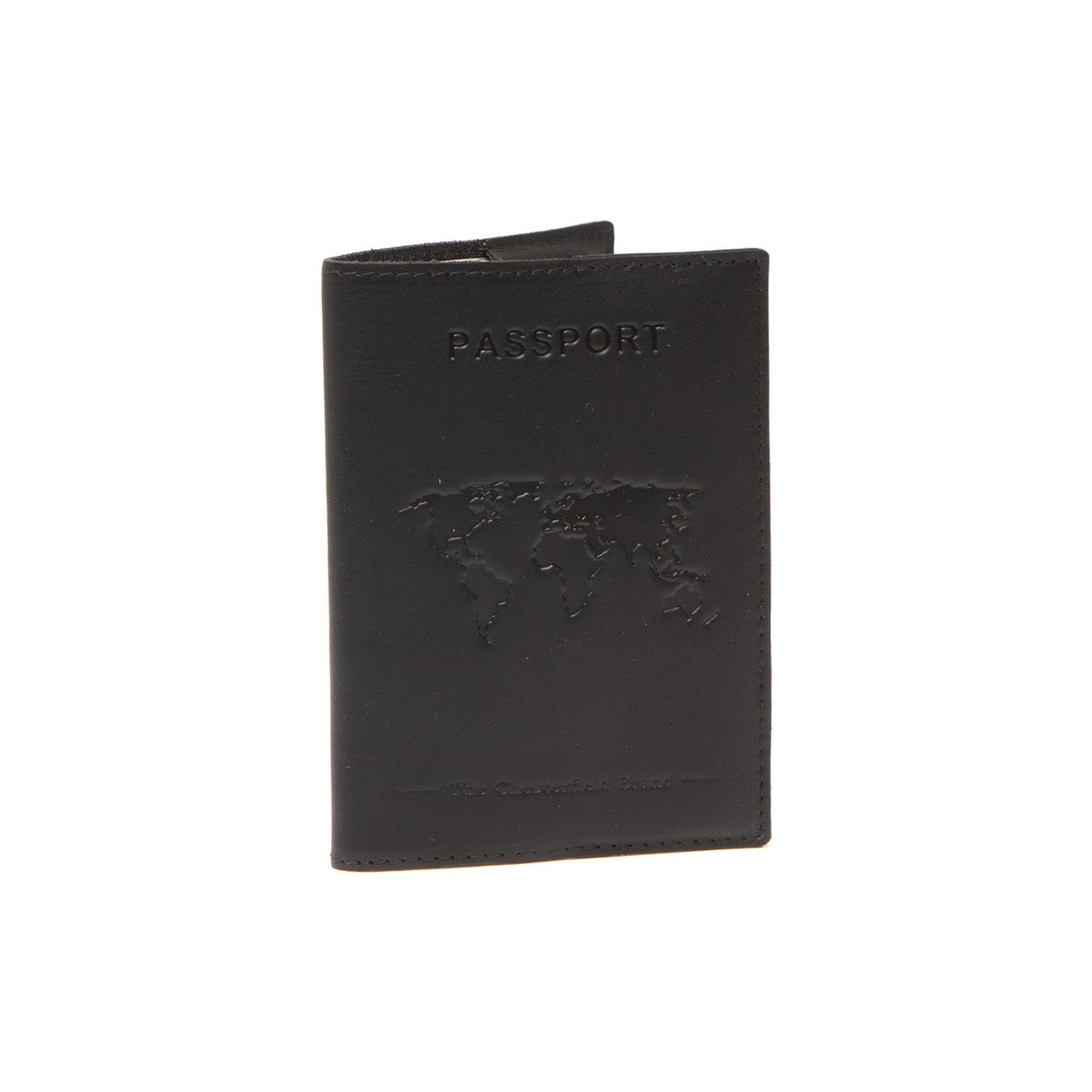 マスターズ パスポートカバー Masters Passport Case Leather Passport Case Black