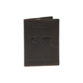 Etui Passeport Cuir Marron