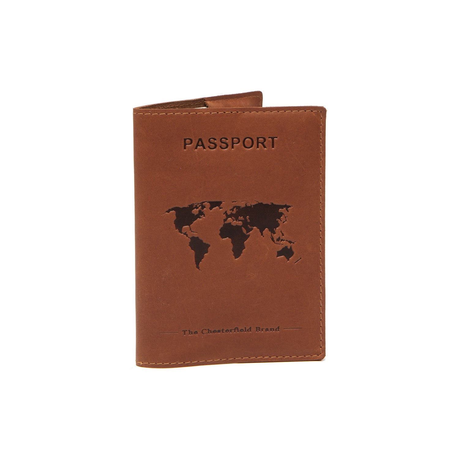 Leather Passport Case - Limited Edition