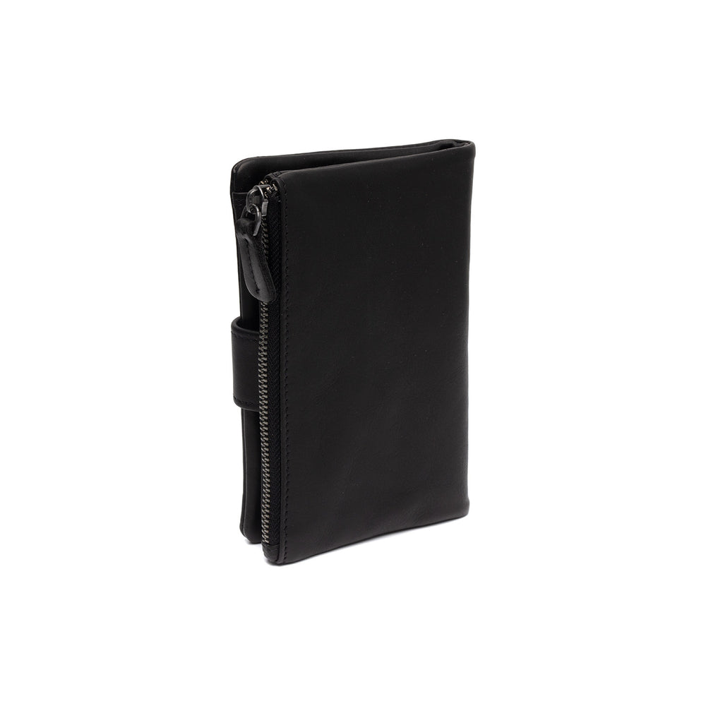 Leather Wallet Black Landau