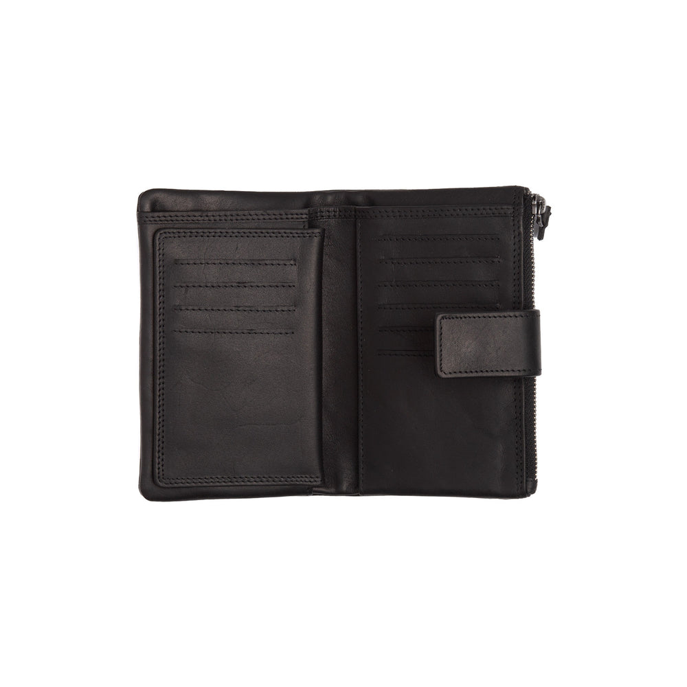 Leather Wallet Black Landau