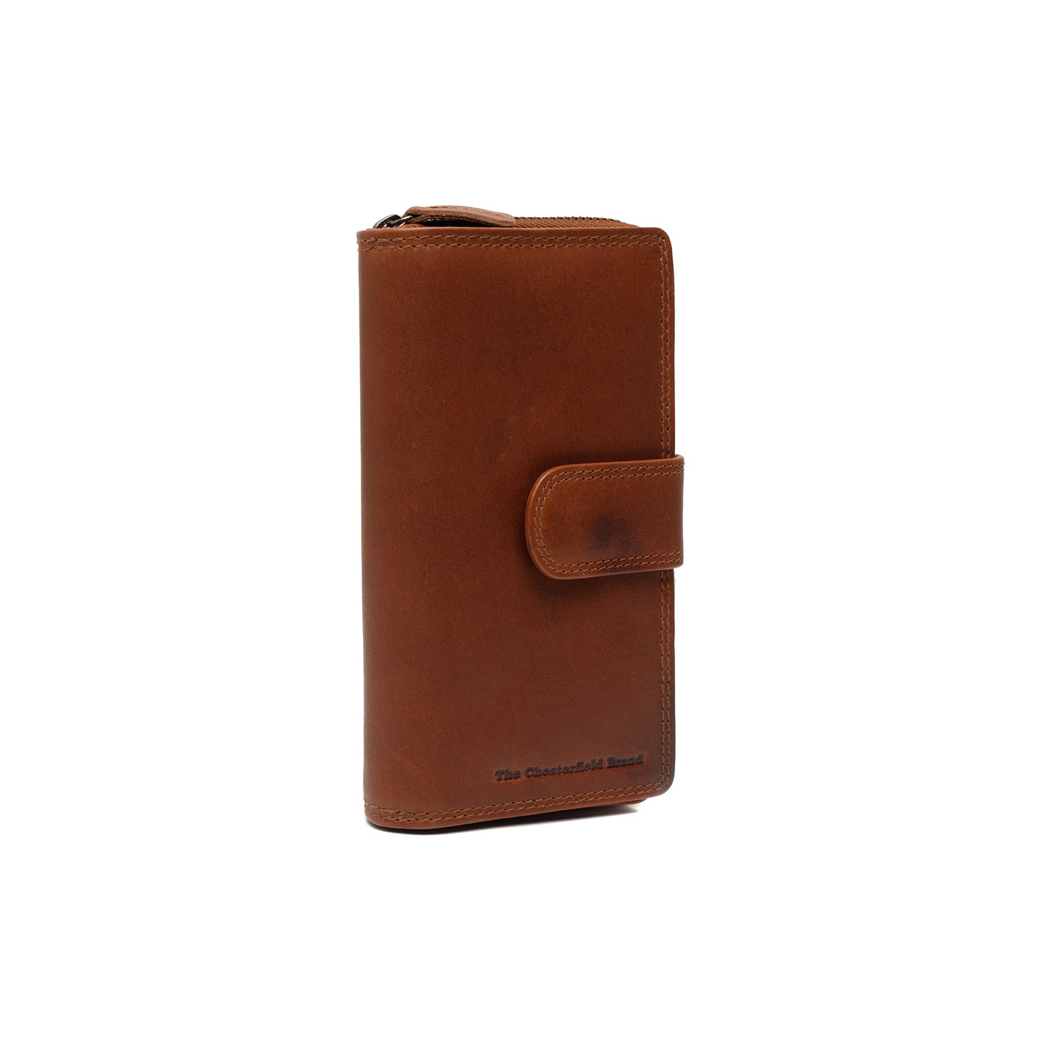CHIEMSEE Pelle portafoglio Leather Wallet Cognac marrone